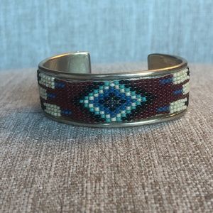 Beaded Cuff Bracelet